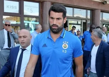Volkan Demirel arkadaşlarını motive etti!
