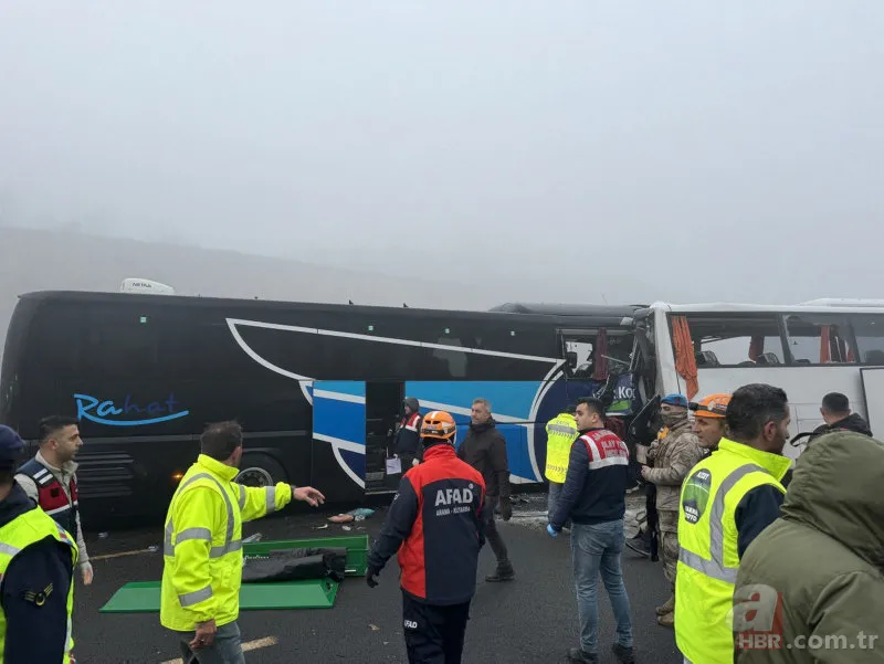 Kuzey Marmara Otoyolu Sakarya mevkiinde katliam gibi kaza! Kazanın tanığı dehşet anları anlattı 22