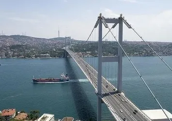 15 Temmuz Köprüsü'nde hareketli dakikalar