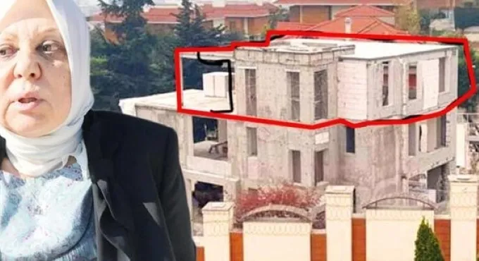 Gerçek ortaya çıktı! Ahsen Unakıtan Çatıyı onarıyorum diye kaçak kat çıkmış