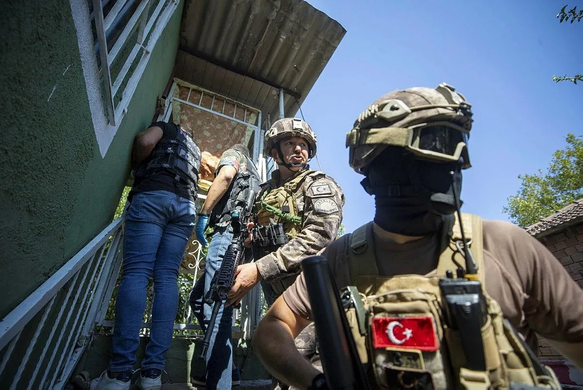 Gaziantep'te uyuşturucu operasyonu!