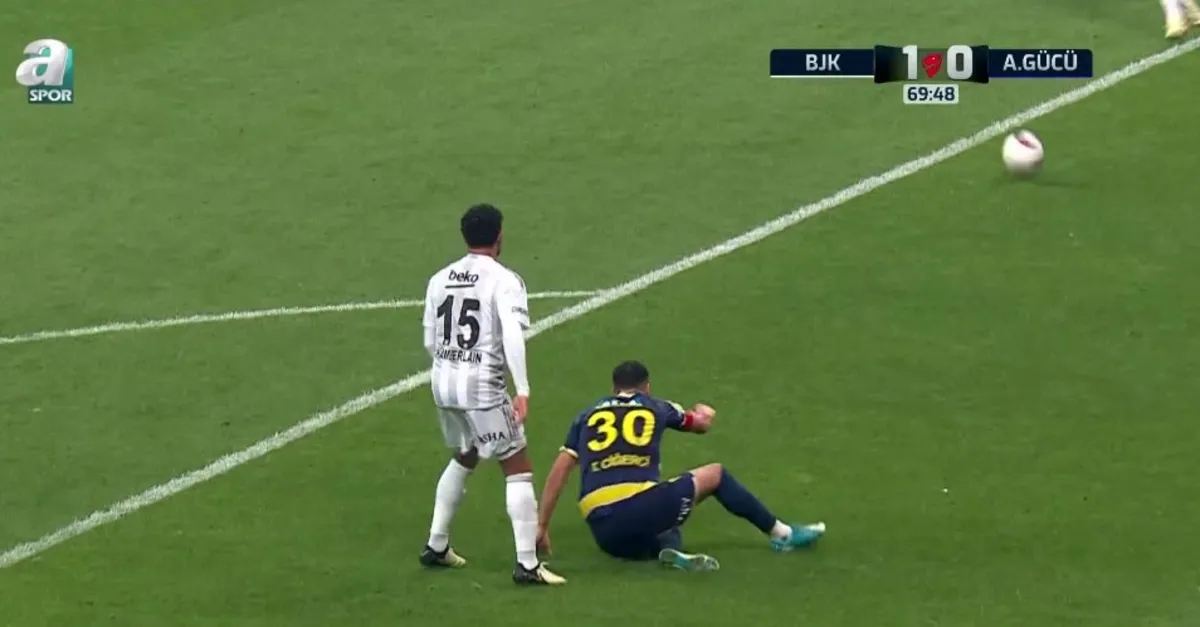 Beşiktaş 1-0 MKE Ankaragücü