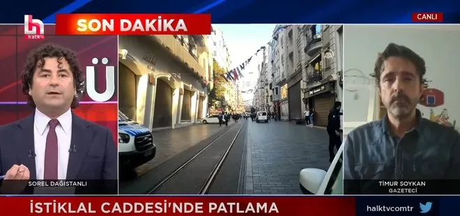 İstiklal’deki patlama sonrası Halk TV’de skandal sözler: Normal bir seçim olmaz mı?