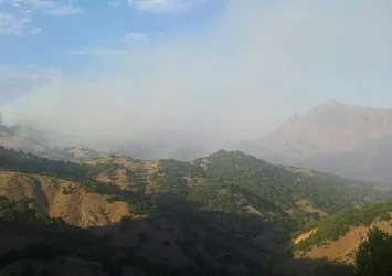 Tunceli'de, PKK bomba yüklü araçla karakola saldırdı
