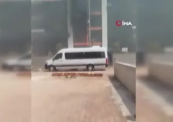 Antalya'da ev yangınında 1 kişi yaralandı