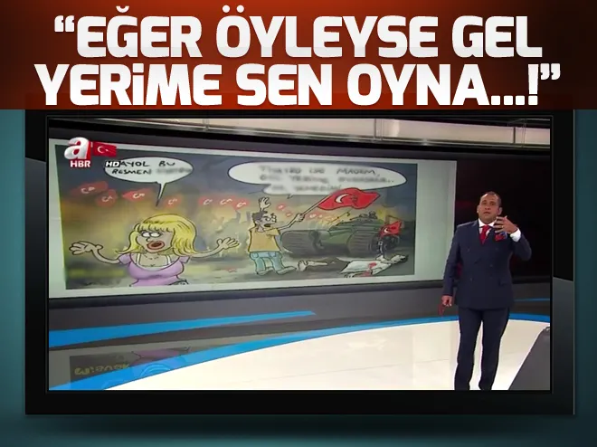 Tiyatroysa gel yerime sen oyna...!