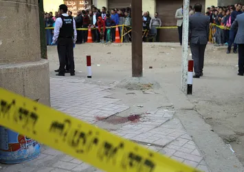 Mısır'da polis merkezinde gerginlik