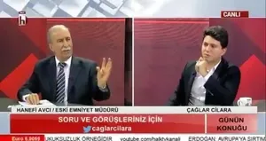 Eski Emniyet Müdürü Hanefi Avcı’dan akılalmaz FETÖ açıklaması