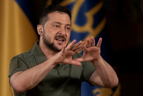 Rusya Ukrayna savaşında kritik gelişme! Zelenskiy önemli bir karara imza attı! Putin'le müzakere olmayacak - 3