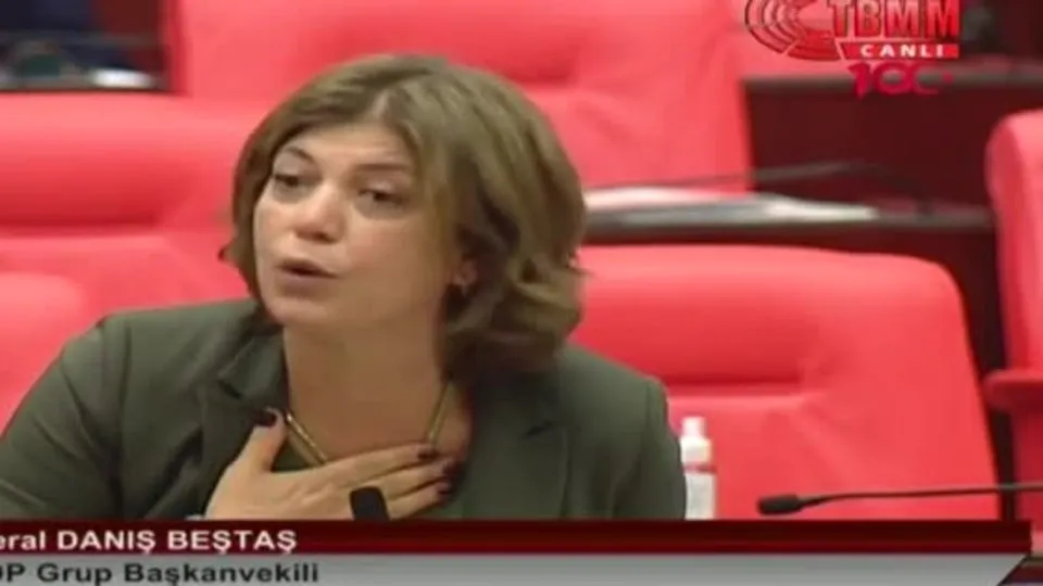 HDP’li Meral Danış Beştaş Tuma Çelik ve Mensur Işık’ı savundu