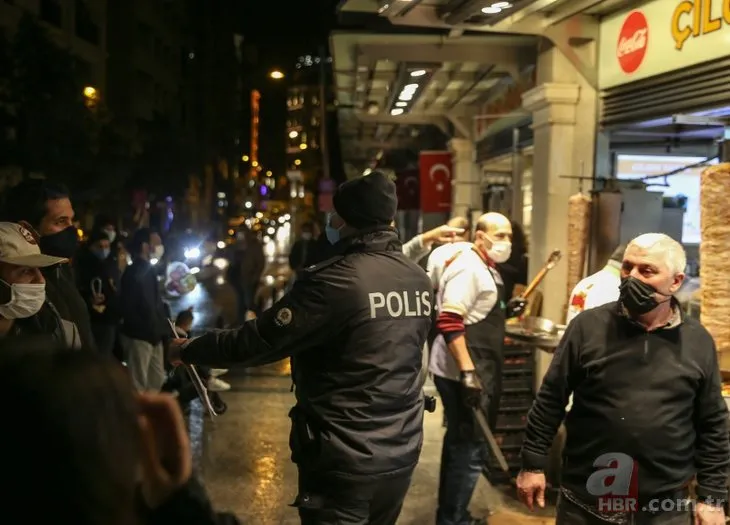 Sokağa çıkma kısıtlaması başladı Taksim turistlere kaldı