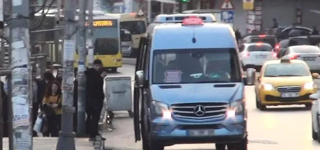 İstanbul’da coronavirüs kurallarına uymayan minibüslere ceza yağdı