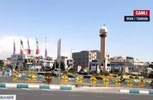 A Haber Tahran sokaklarında…