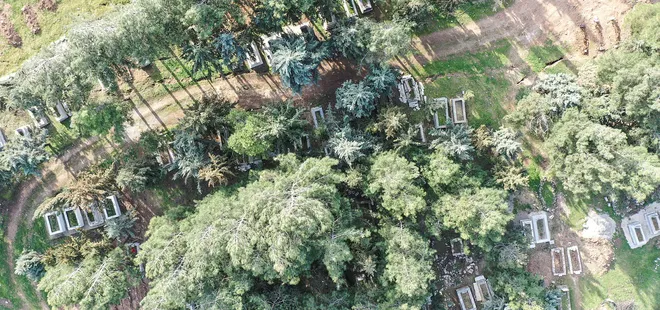 Gaziantep Nurdağı’ndaki mezarlar depremde tahrip oldu! İşte felaketin boyutu