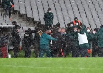 TFF Başakşehir - Trabzonspor Süper Kupa maçındaki olayların cezalarını açıkladı
