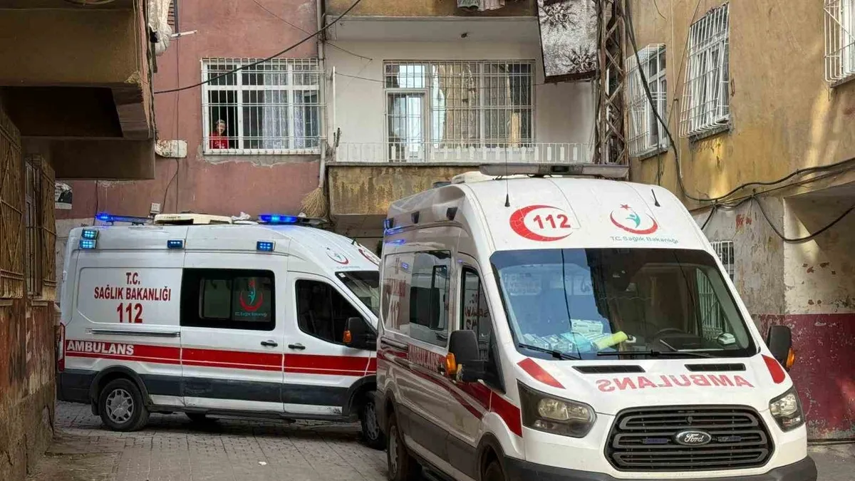 Diyarbakır'da korkutan yangın! 7 kişi dumandan etkilendi