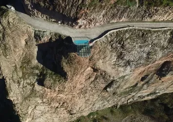 Artvin'de korkunç ölüm: 220 metreden düştü! Cansız bedeni 6 saatte çıkarıldı