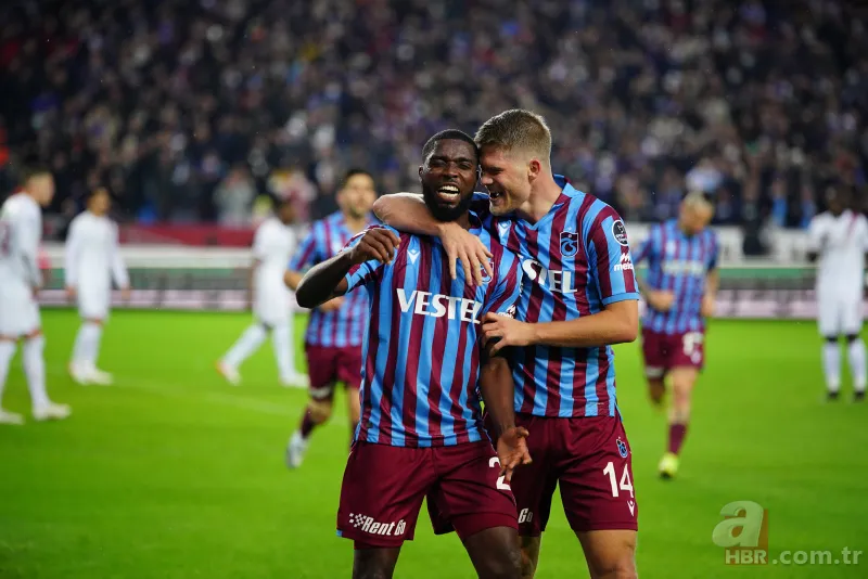 Trabzonspor'dan son 11 sezonun en iyi performansı! 15