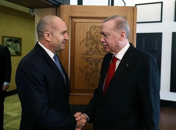 Başkan Erdoğan'dan Antalya'da Diplomasi Forumu'nda peş peşe önemli görüşmeler - 1