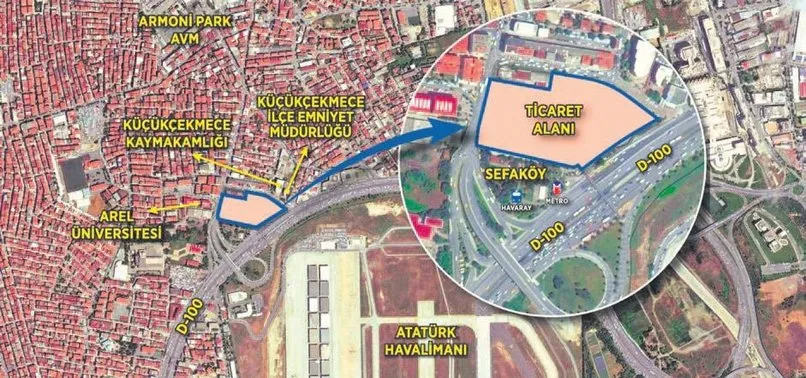 İSTANBUL’DAKİ DEV ARSA SATILIYOR