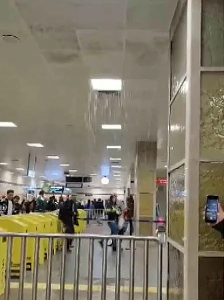 İstanbul'da yoğun yağış! Kapalıçarşı ve Çekmeköy Metrosu'nda çileli saatler - 5