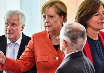 Merkel'e Almanya'da bir büyük şok daha