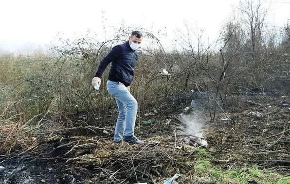 FETÖ'cü Adil Öksüz'ün dosyalar sakladığı arazideki yangına soruşturma - 1