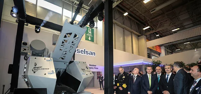 Aselsan Gökdeniz Sistemi tanıtıldı