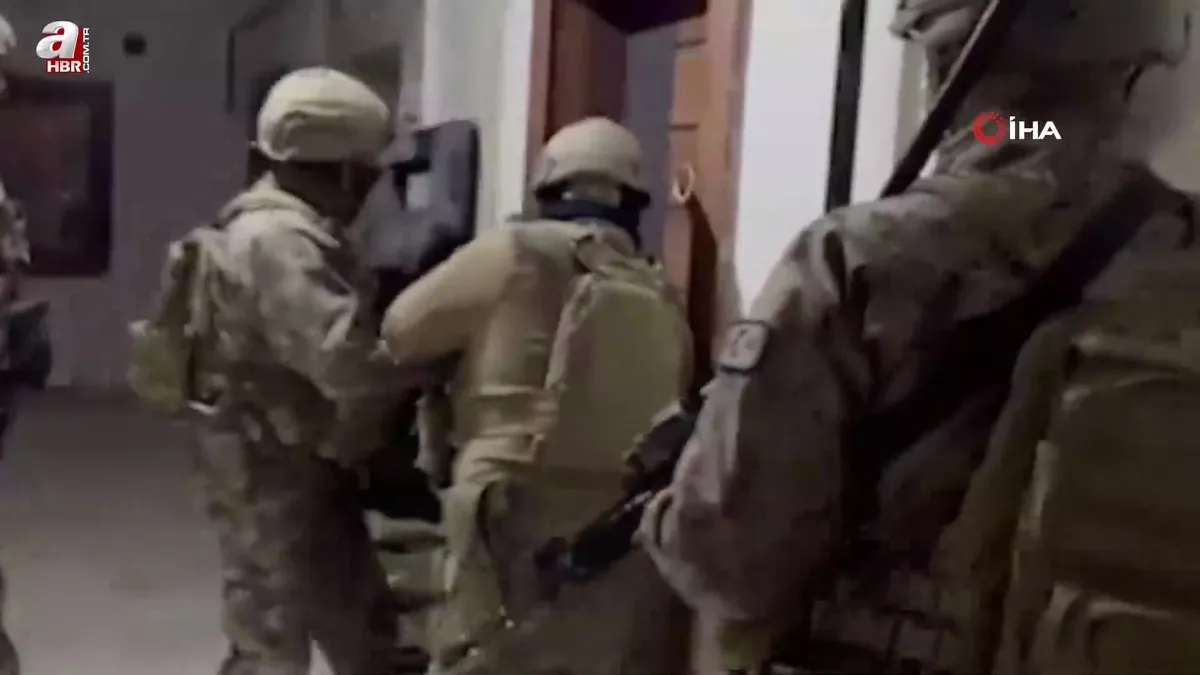 Adıyaman’da silah operasyonu: 7 gözaltı