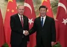 Çin Devlet Başkanı Şi’den Erdoğan’a tebrik