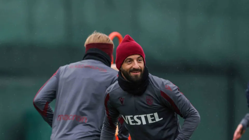 Trabzonspor Göztepe maçı için hazır! Tek hedef 3 puan