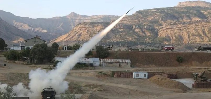 Pençe operasyonu ile ilgili flaş açıklama: PKK hedefleri ateş altına alındı