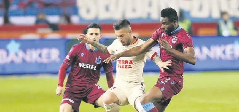 Trabzonspor skoru koruyamıyor!