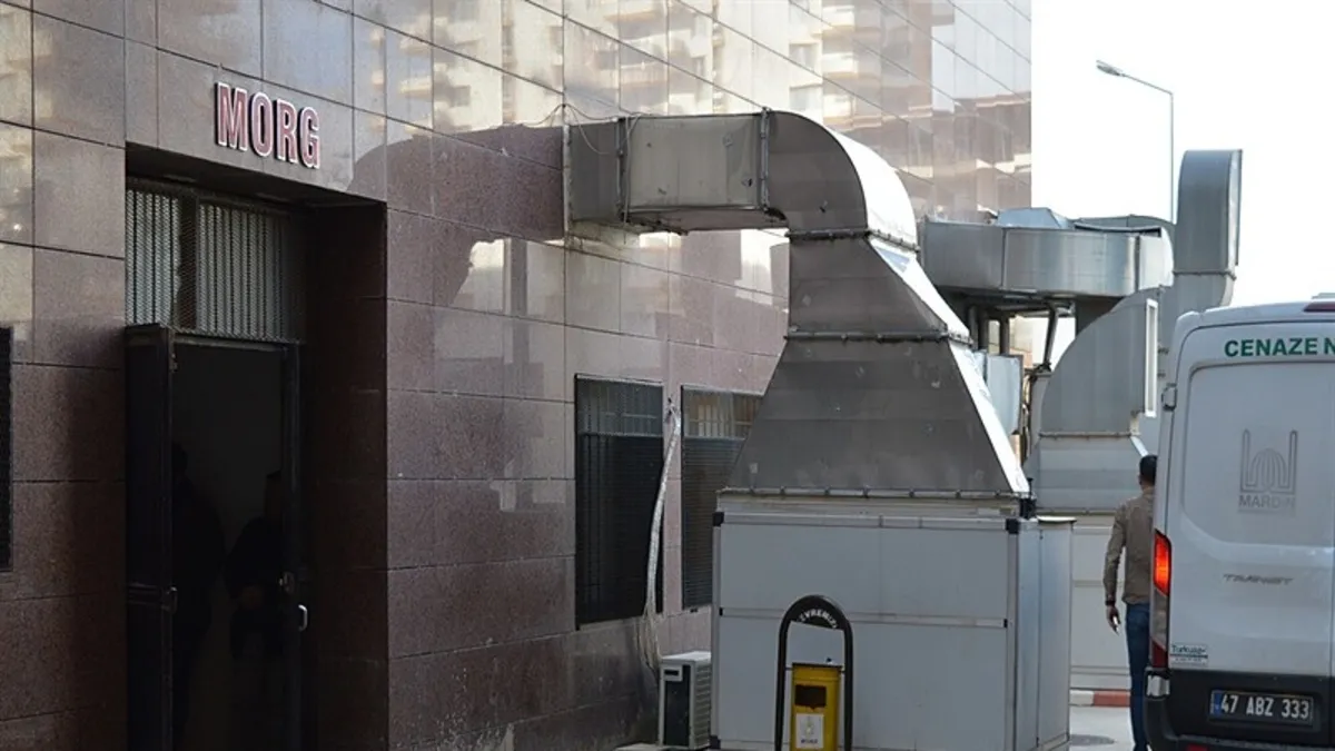 Mardin'de 12 yaşındaki Ezgi 9.kattan düşerek hayatını kaybetti