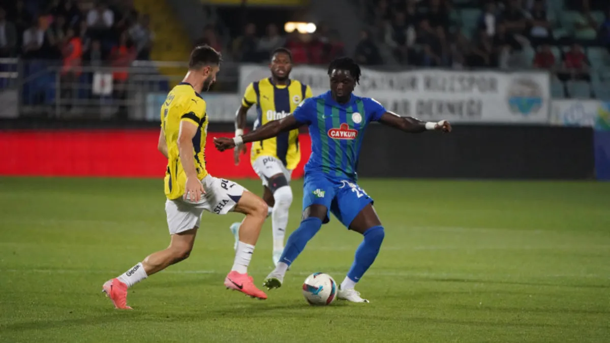 Fenerbahçe'de Fred var sorun yok! Çaykur Rizespor engelini rahat geçti | Çaykur Rizespor 0 - 5 Fenerbahçe MAÇ SONUCU