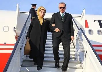 Cumhurbaşkanı Erdoğan Belçika'da