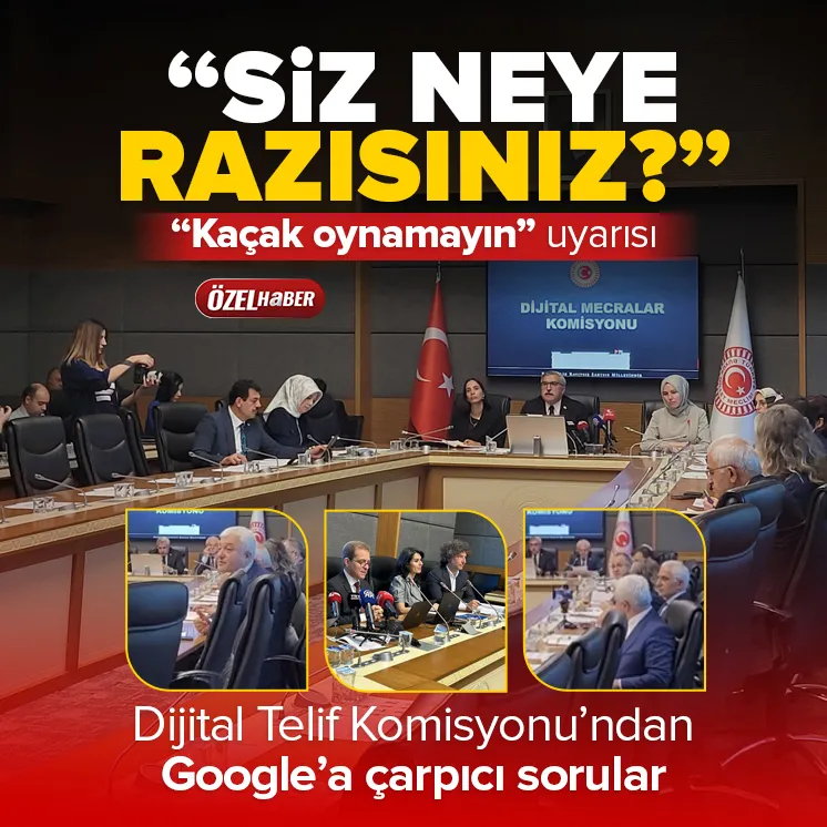 Google’a Kaçak oynamayın uyarısı