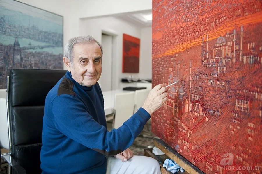 Cumhurbaşkanlığı Kültür Sanat Büyük Ödülleri sahiplerini buldu 6