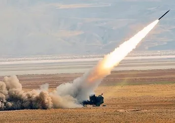 Kilis'e atılan roketlere anında cevap verildi