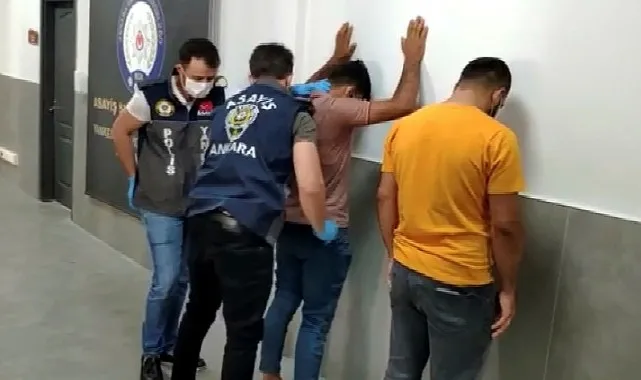Ankara’da 'FETÖ' yalanıyla dolandırıcılık yapan çeteye 'Ayasofya' operasyonu - 2