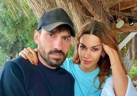 Ünlü çiftten kötü haber! Şilan Makal ile futbolcu Şener Özbayraklı boşanıyor