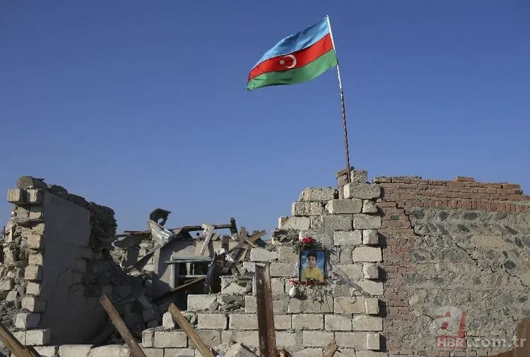 27 yıl sonra bir ilk! Ermenistan işgalinden kurtarılan Kelbecer'e Azerbaycan bayrağı dikildi 22