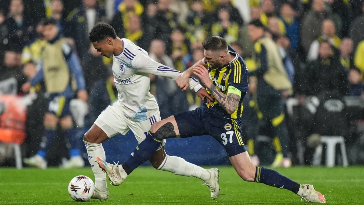 Kanarya evinde ilk kez kaybetti! Fenerbahçe Aston Villa'ya 1-0 mağlup oldu