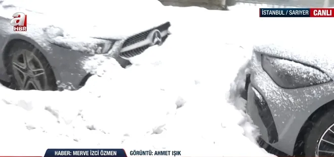 Türkiye’de Altay fırtınası! A Haber ekipleri kar nöbetinde