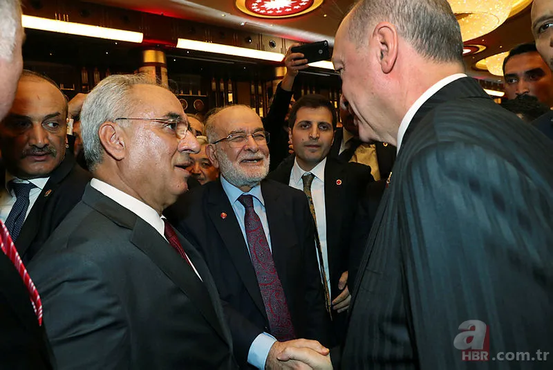 Beştepe'deki 29 Ekim Cumhuriyet Bayramı Kabul Töreni'nde ünlüler geçidi 6