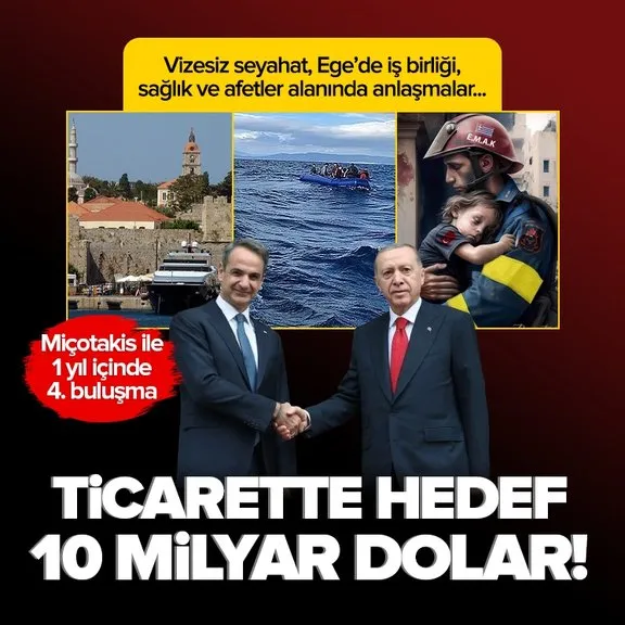 Tüm gözler Erdoğan-Miçotakis zirvesinde! Yunan Başbakan Miçotakis’ten önemli mesajlar! Hangi konular ele alınacak?