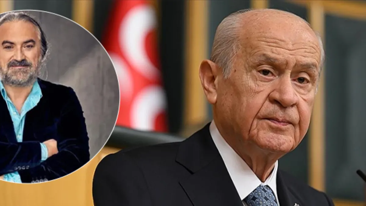 MHP lideri Bahçeli'den Volkan Konak için başsağlığı mesajı