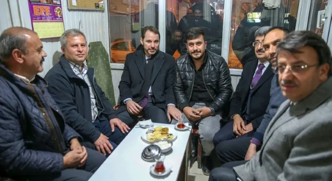 Berat Albayrak'tan çarpıcı "Teşekkürler Şırnak" paylaşımı - 3