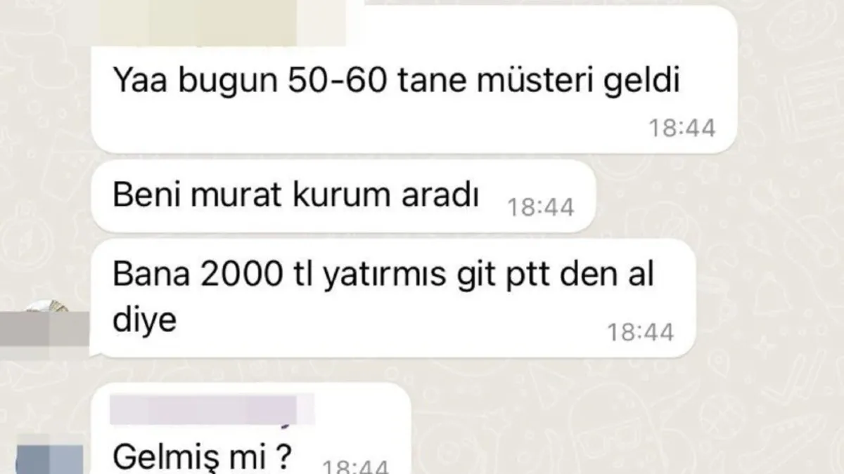 Murat Kurum'un sesini taklit edip vatandaşa oyun oynadılar! CHP'liler bunu da yaptı: 2 bin TL yolladım PTT'den çekin