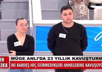 23 yıl aradılar Müge Anlı bir saatte buldu